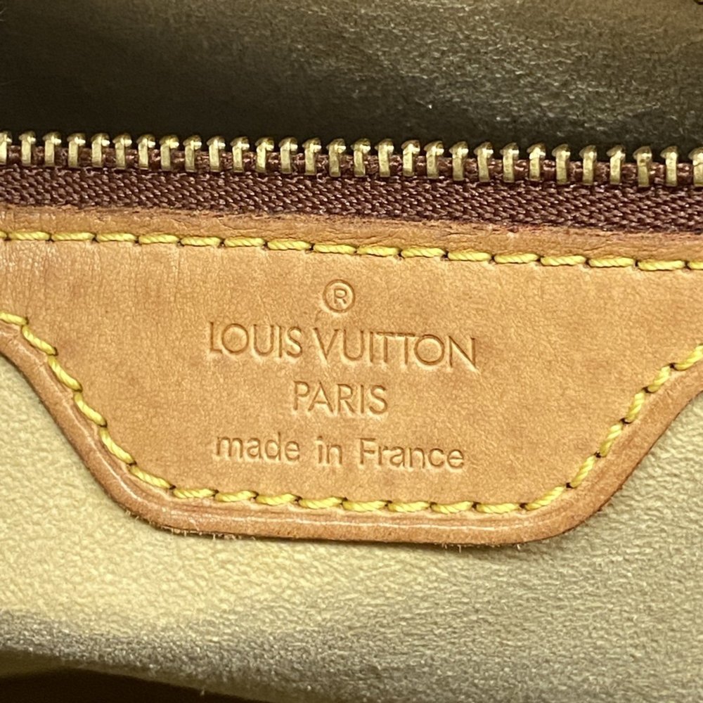 Louis Vuitton Shoulder Bag Monogram Looping GM M51145 Brown Ladies - Picture 5 of 12